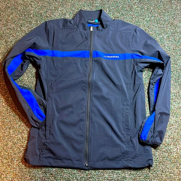 J.Lindeberg Golf Windbreaker - Picture 1 of 11